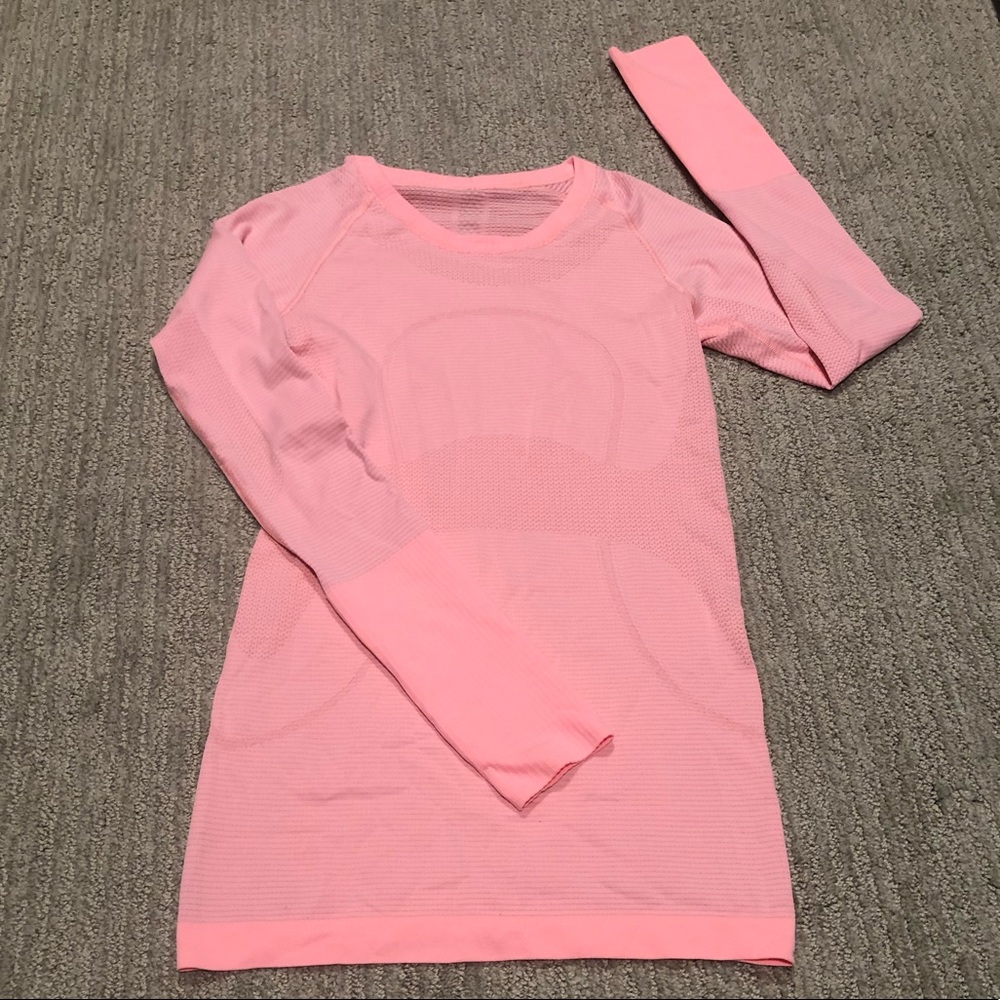 EUC: Lululemon Swiftly Tech Long Sleeve